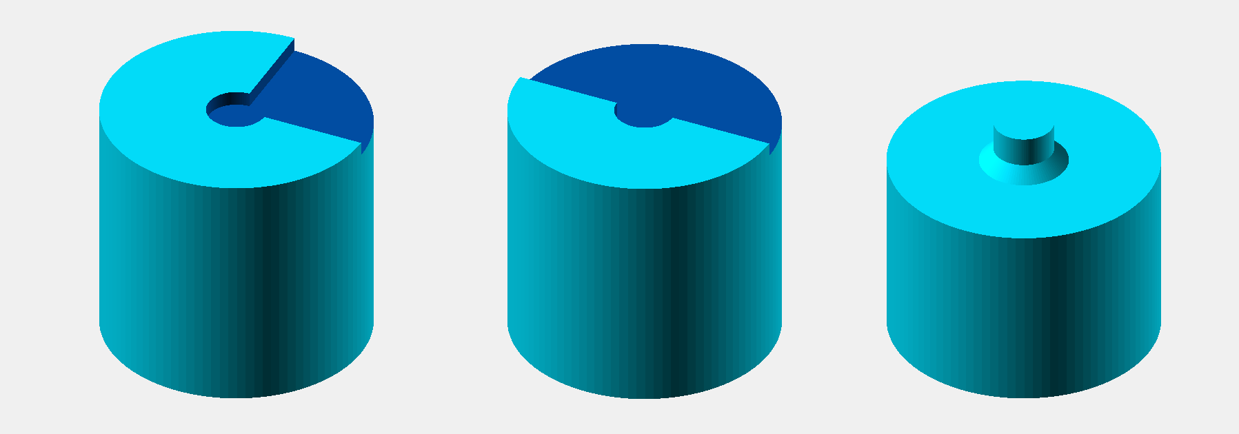 Magnetic PCB support/fixture set (parametrizable) — thumbnail 2