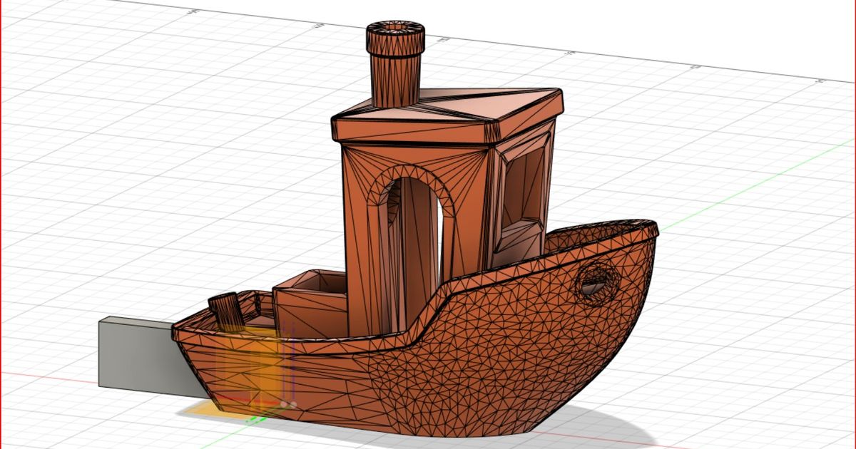 Prusa MINI USB Key Benchy By Esox | Download Free STL Model ...