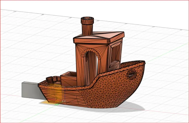 Prusa MINI USB key Benchy