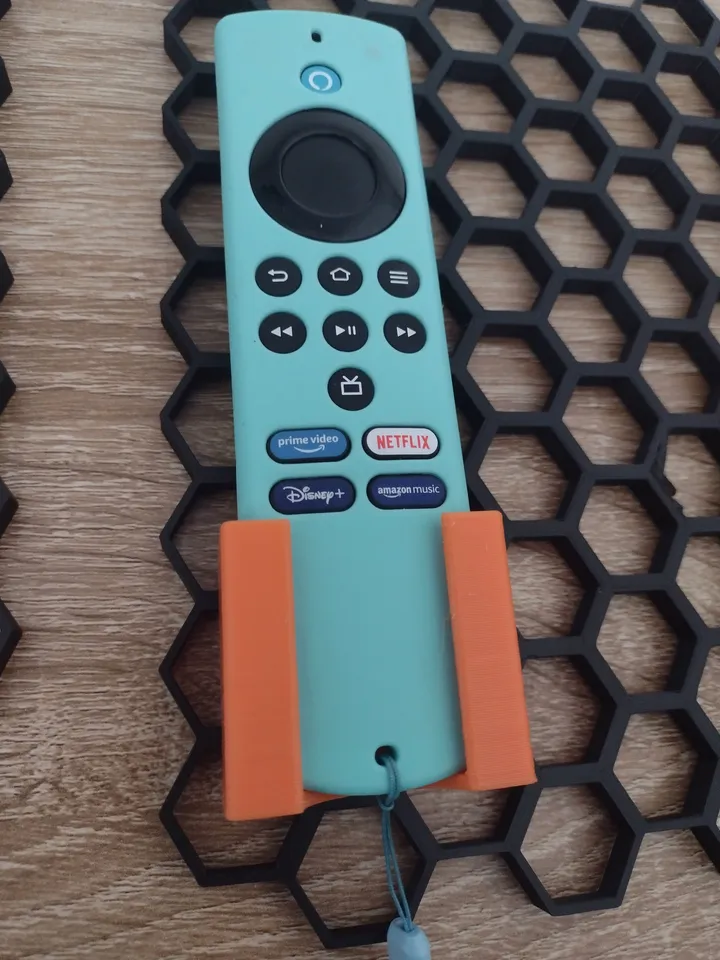 Honeycomb Fire TV Remote with protection holder by Avra | Download free ...