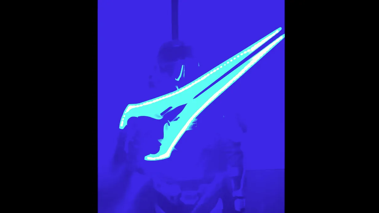 Halo Energy Sword (pushbutton mod) by SNR Tech Bytes | Download free ...