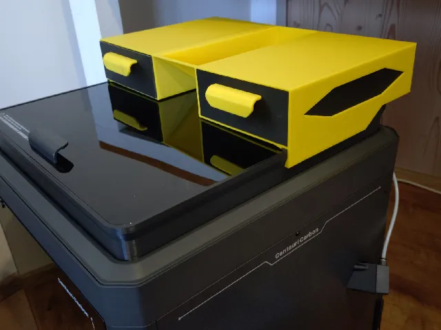 Centauri Carbon Riser with Storage