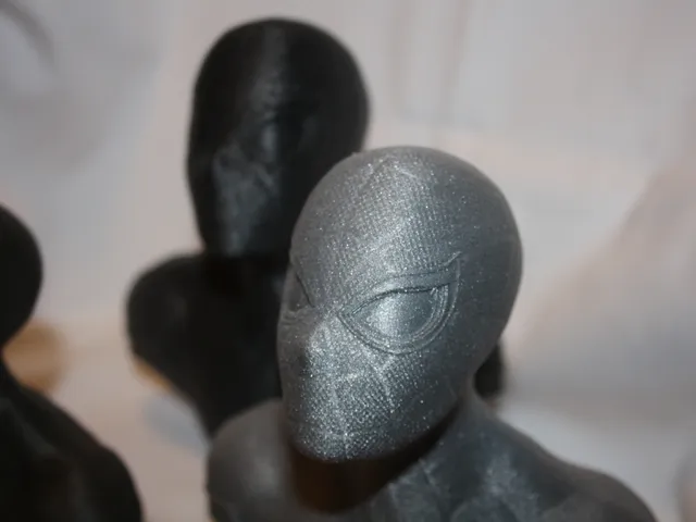 Spiderman Busto, by iczfirz