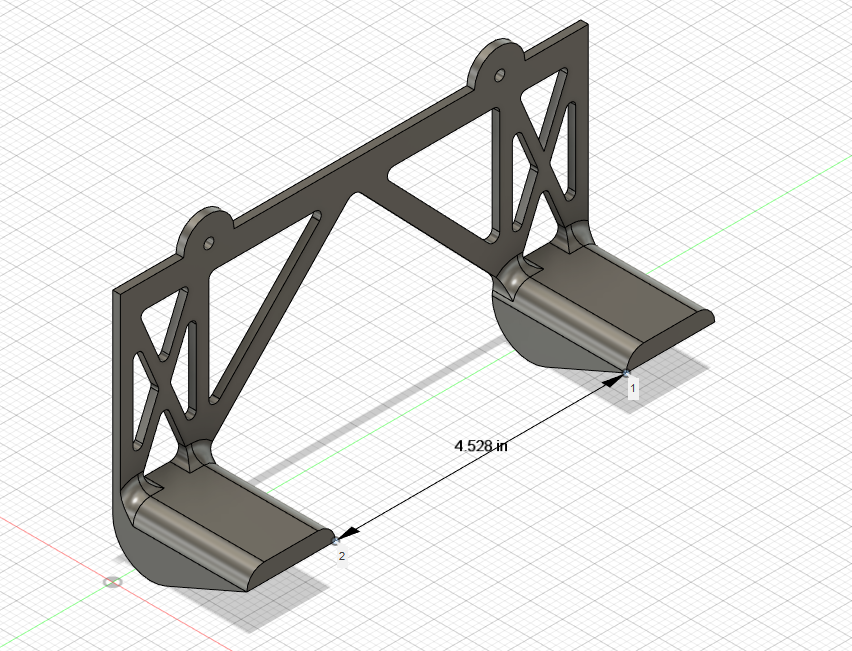 Wall Mount for Prop Swords and Blades by Dorian Todd Download free