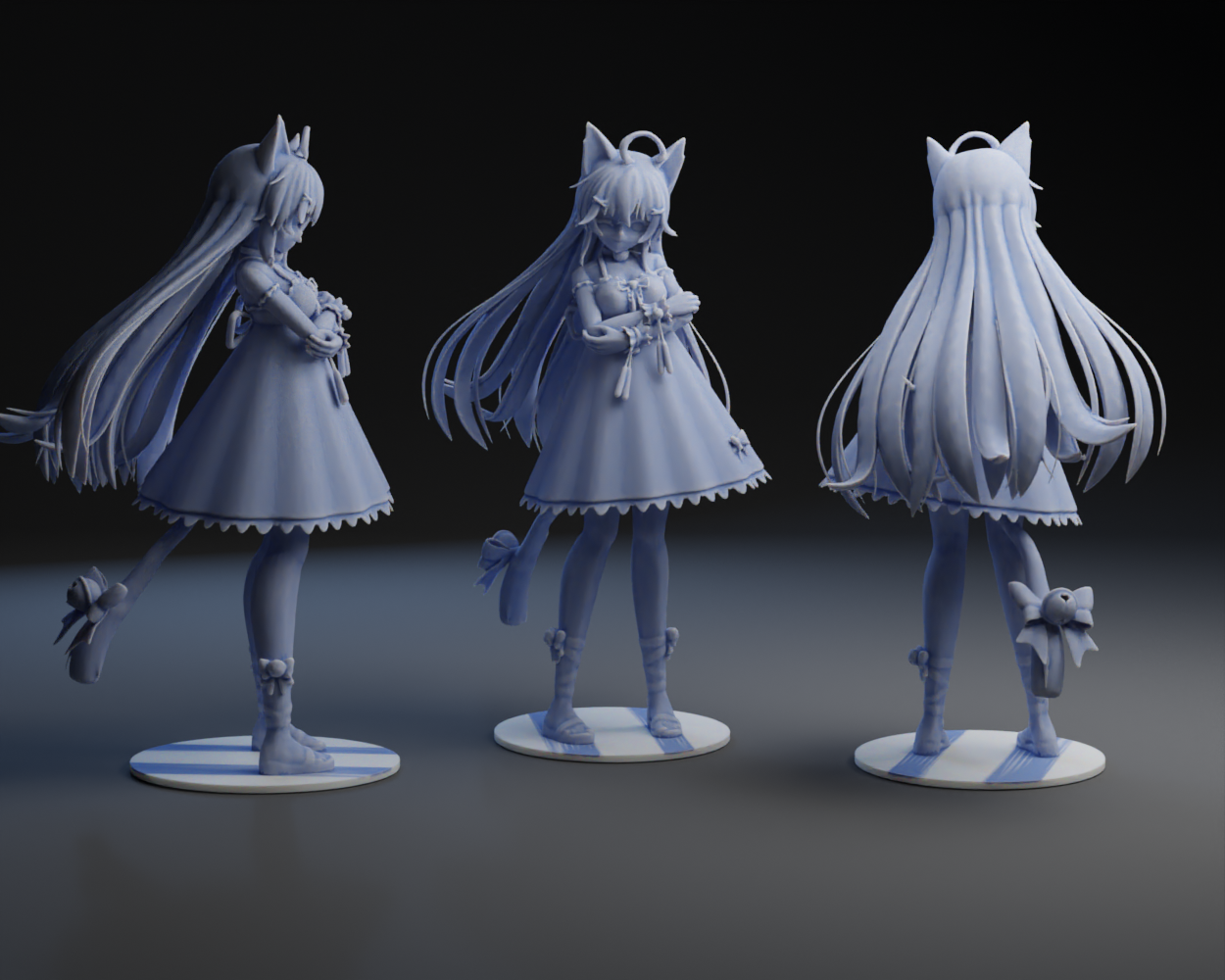Setaria Vindis Flower Knight Girl