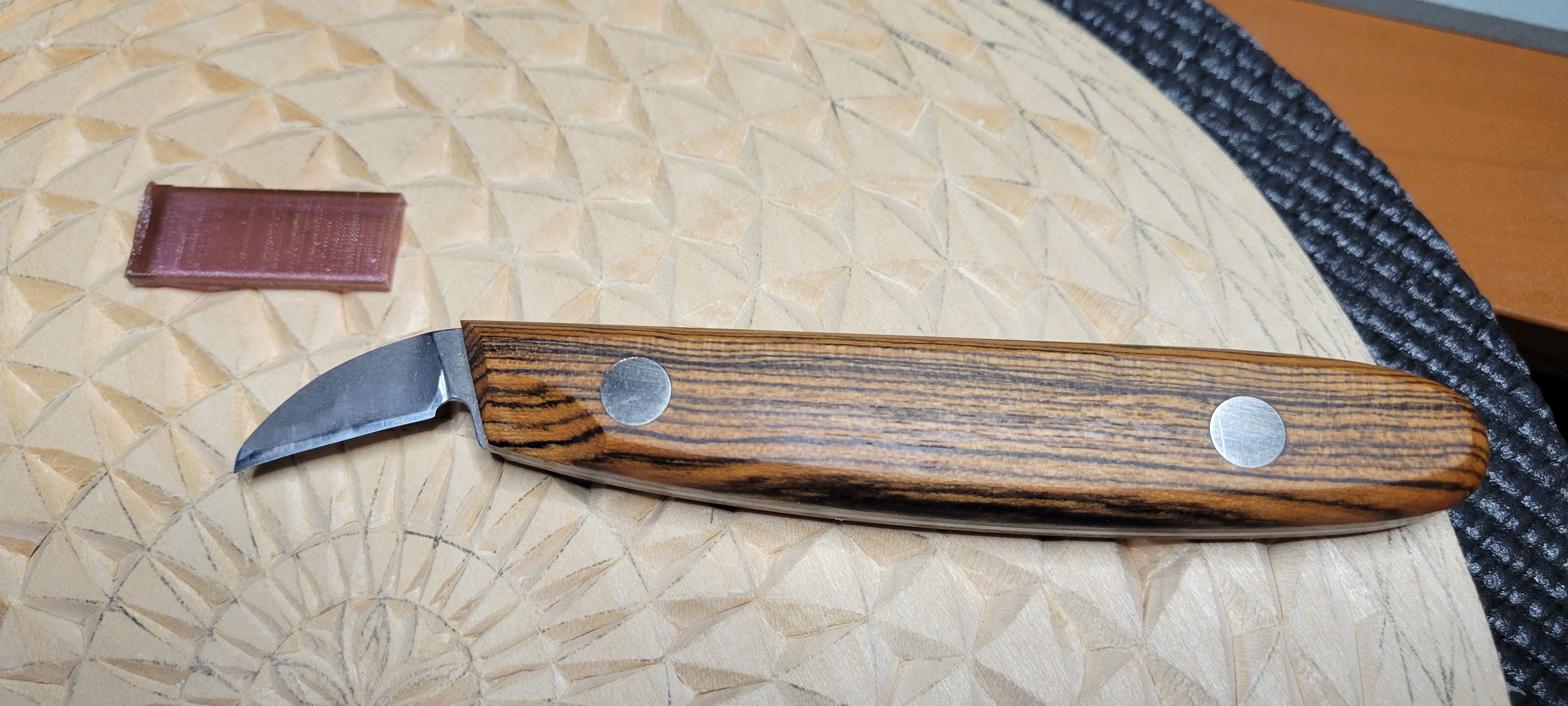 Chip Carving knife cover