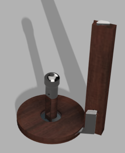Auto Eject Paper Towel Holder (and mechanical towel sensor system)