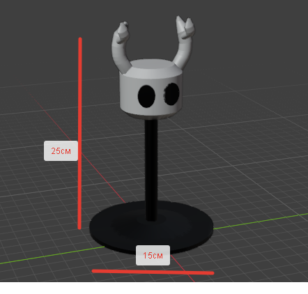 подставка для наушников HOROCROSS Hollow Knight.
