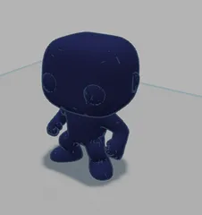 Free STL file Mini funko pop figure display 🎁・3D print object to  download・Cults