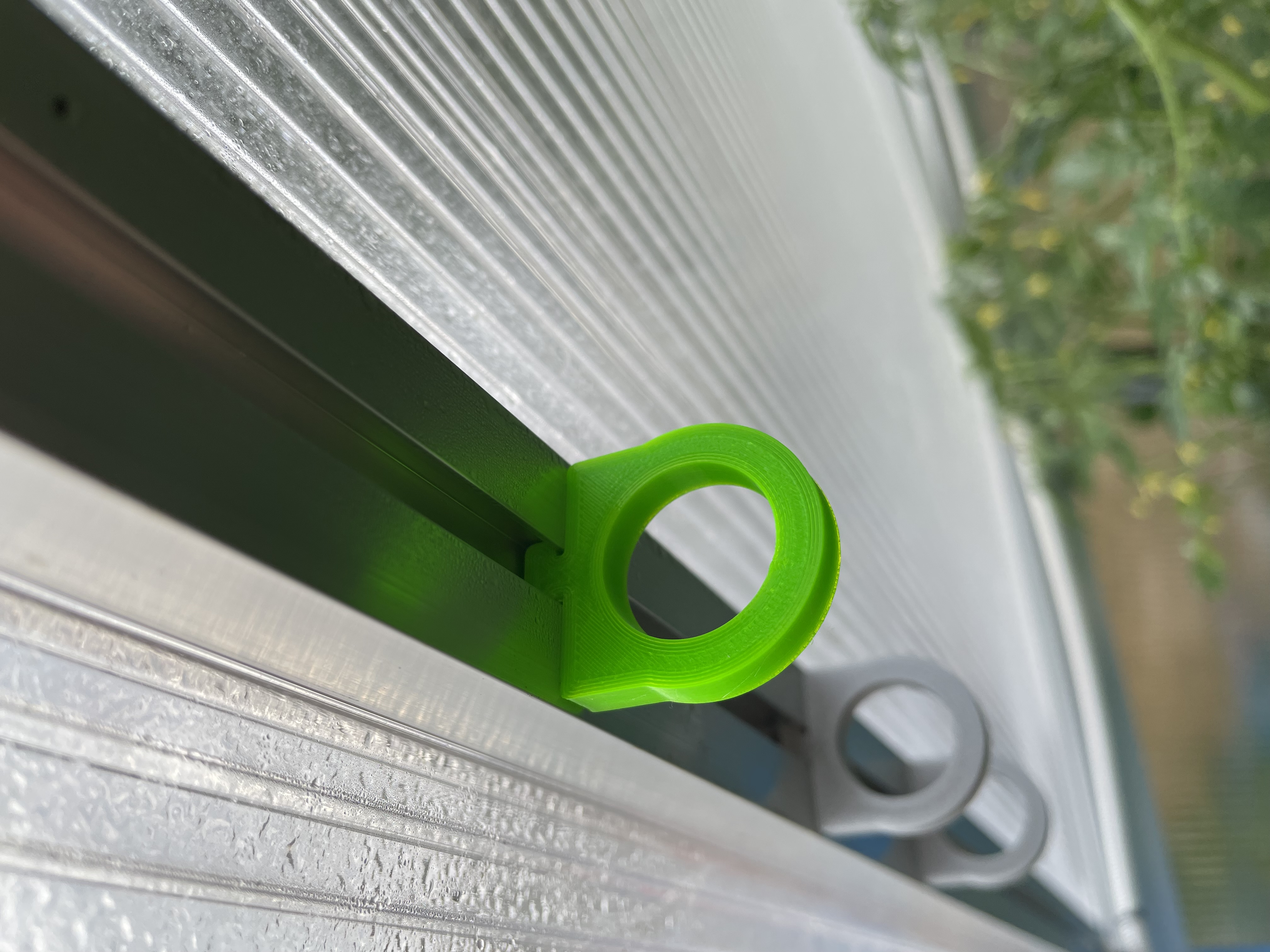 Greenhouse GFP Rubin 6 Rail Hook