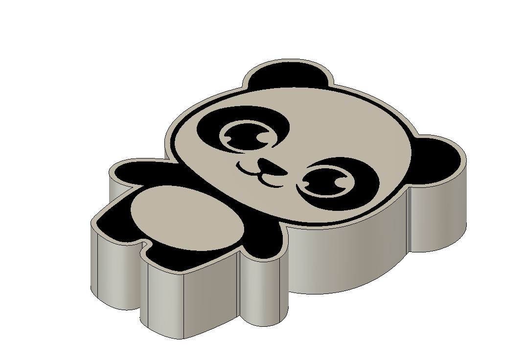 LUMINÁRIA PANDA (PANDA LIGHTBOX)