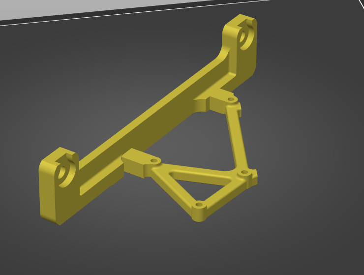 Voron Enderwire Manta E3 EZ Board Mount