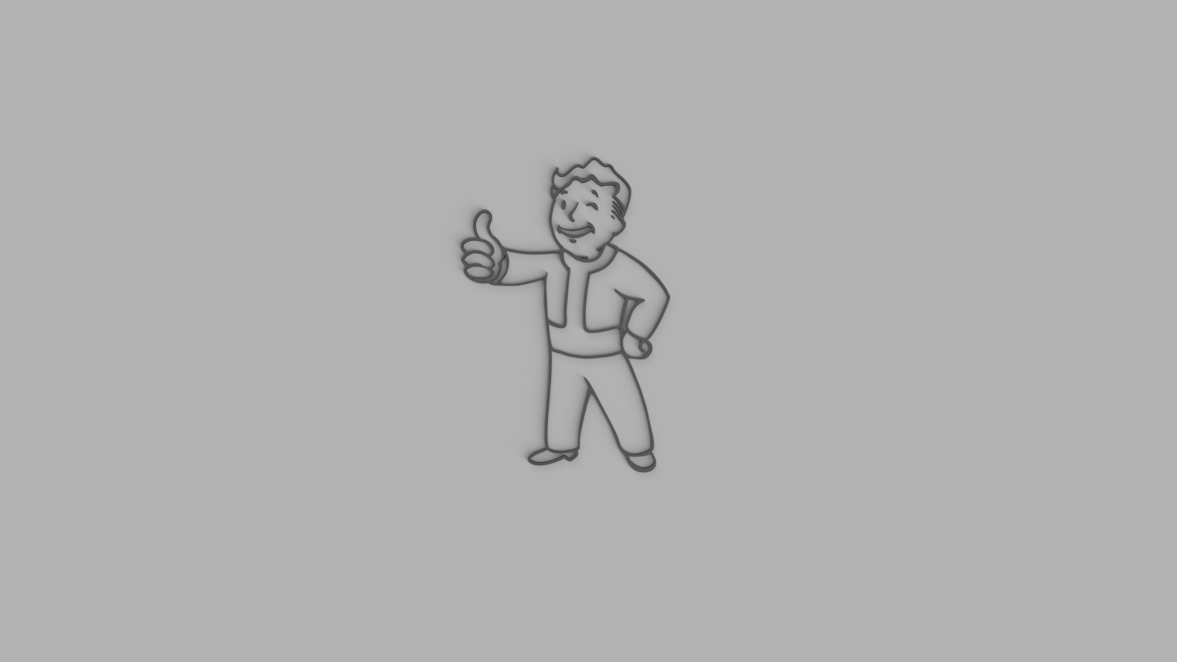 Fallout Vault Boy Symbole