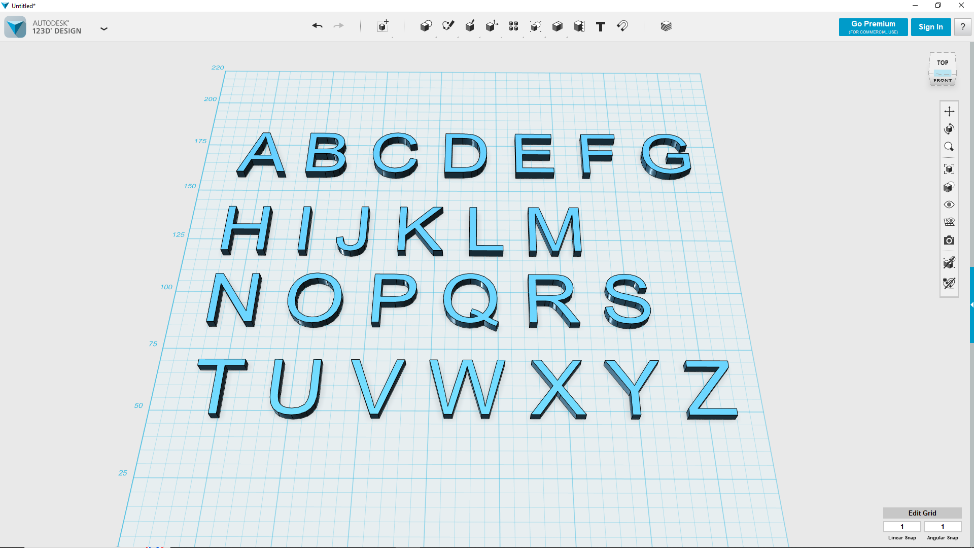 Spray paint text stencils by dylanbrookes104 | Download free STL model ...