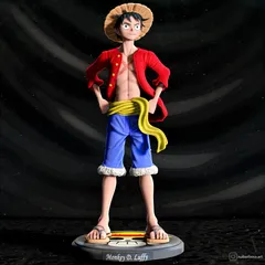 Free STL file luffy gear 5 one piece keychain ⚙️・3D print