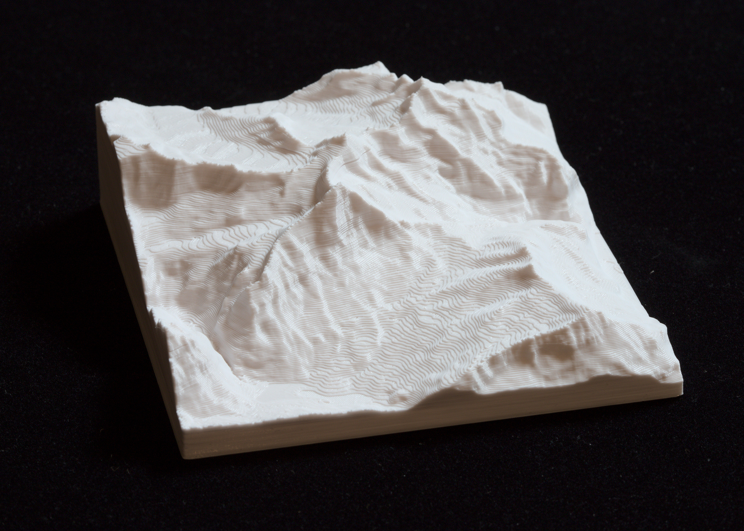 Mont Blanc, Eiger, Matterhorn, Monte Rosa 3D Maps by TinyMtn | Download ...