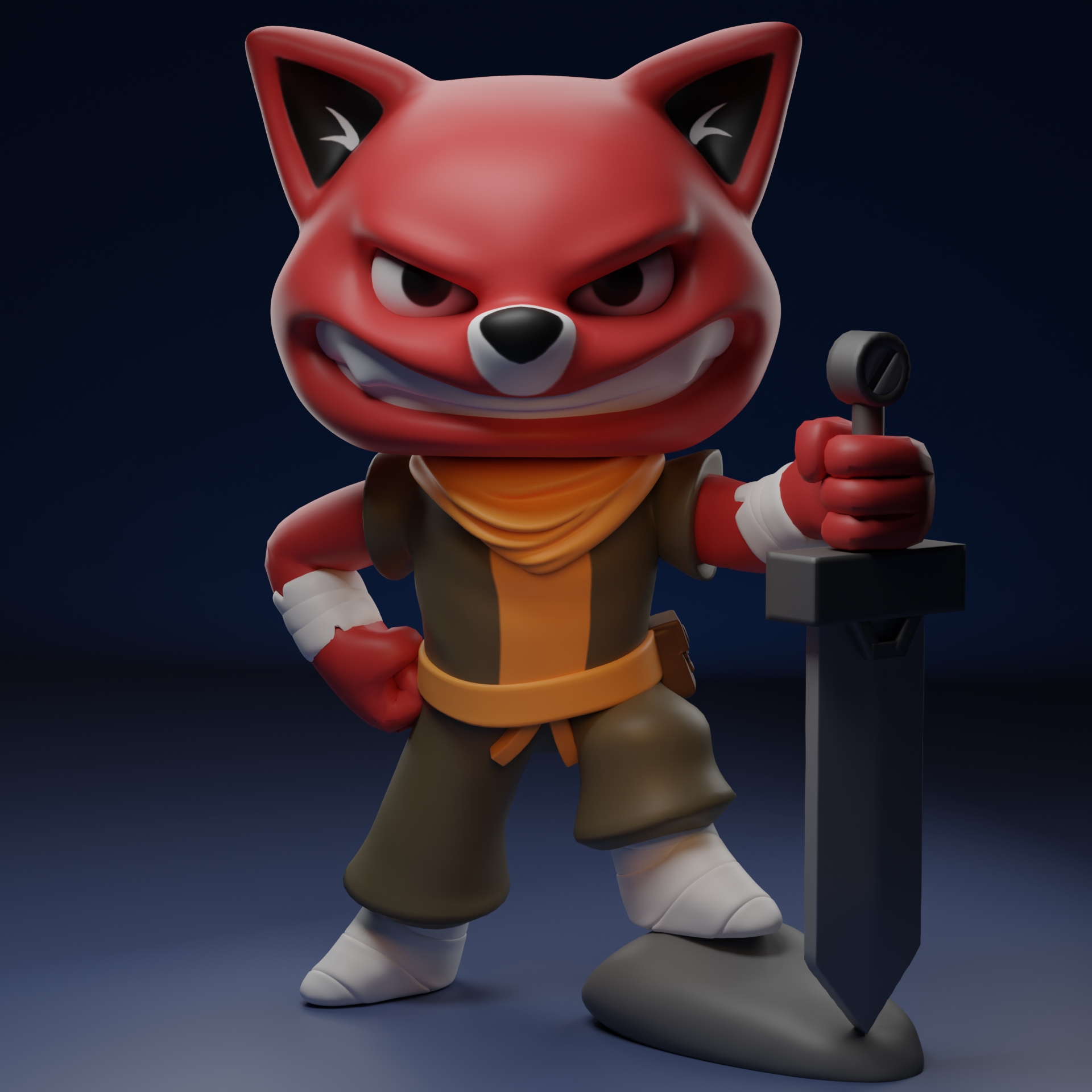 Fox Toy