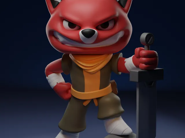 Fox Toy