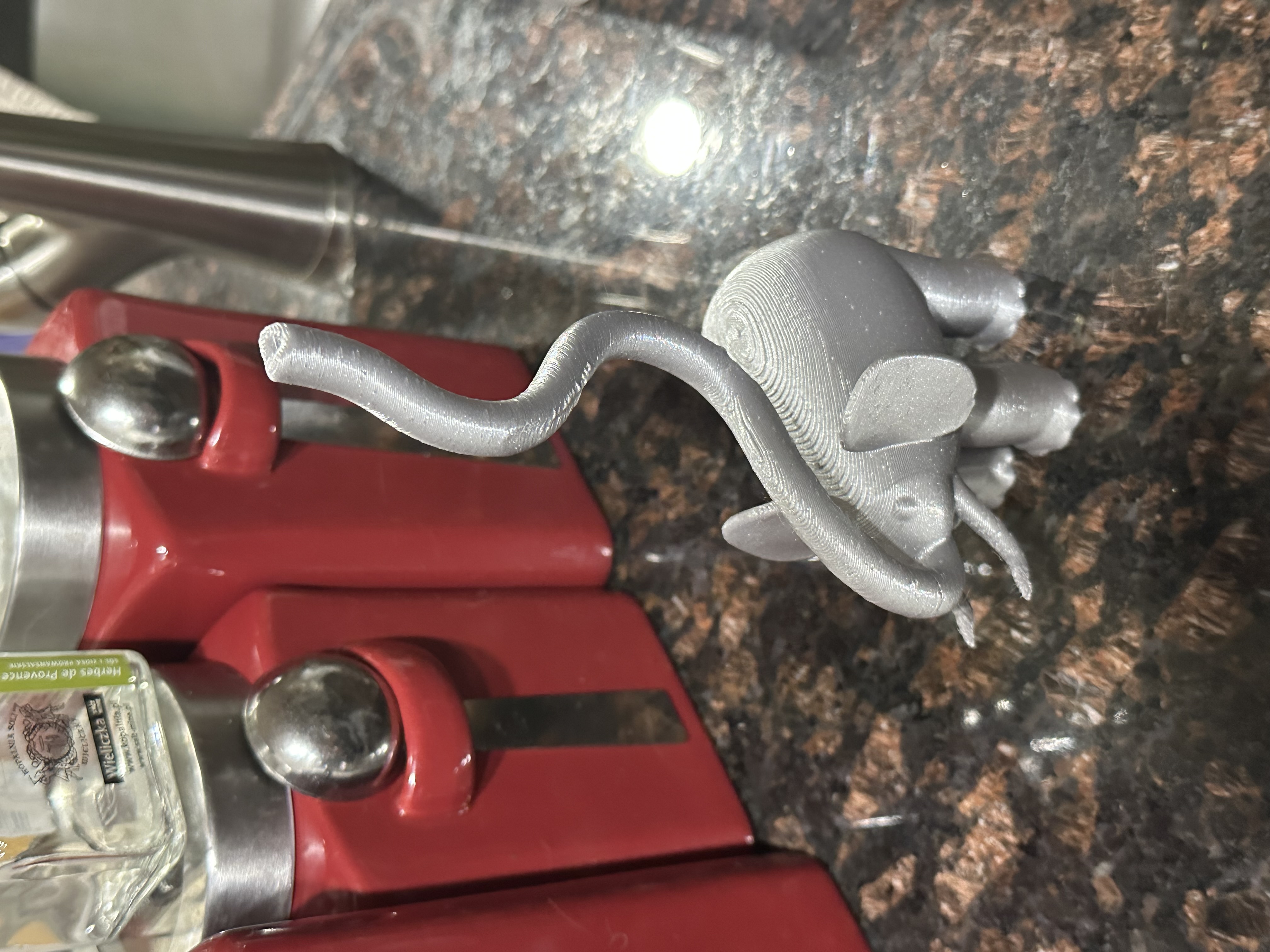 Elephant Paper Towel Holder by Tír na Cait Download free STL model