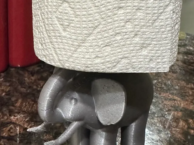 Elephant Paper Towel Holder