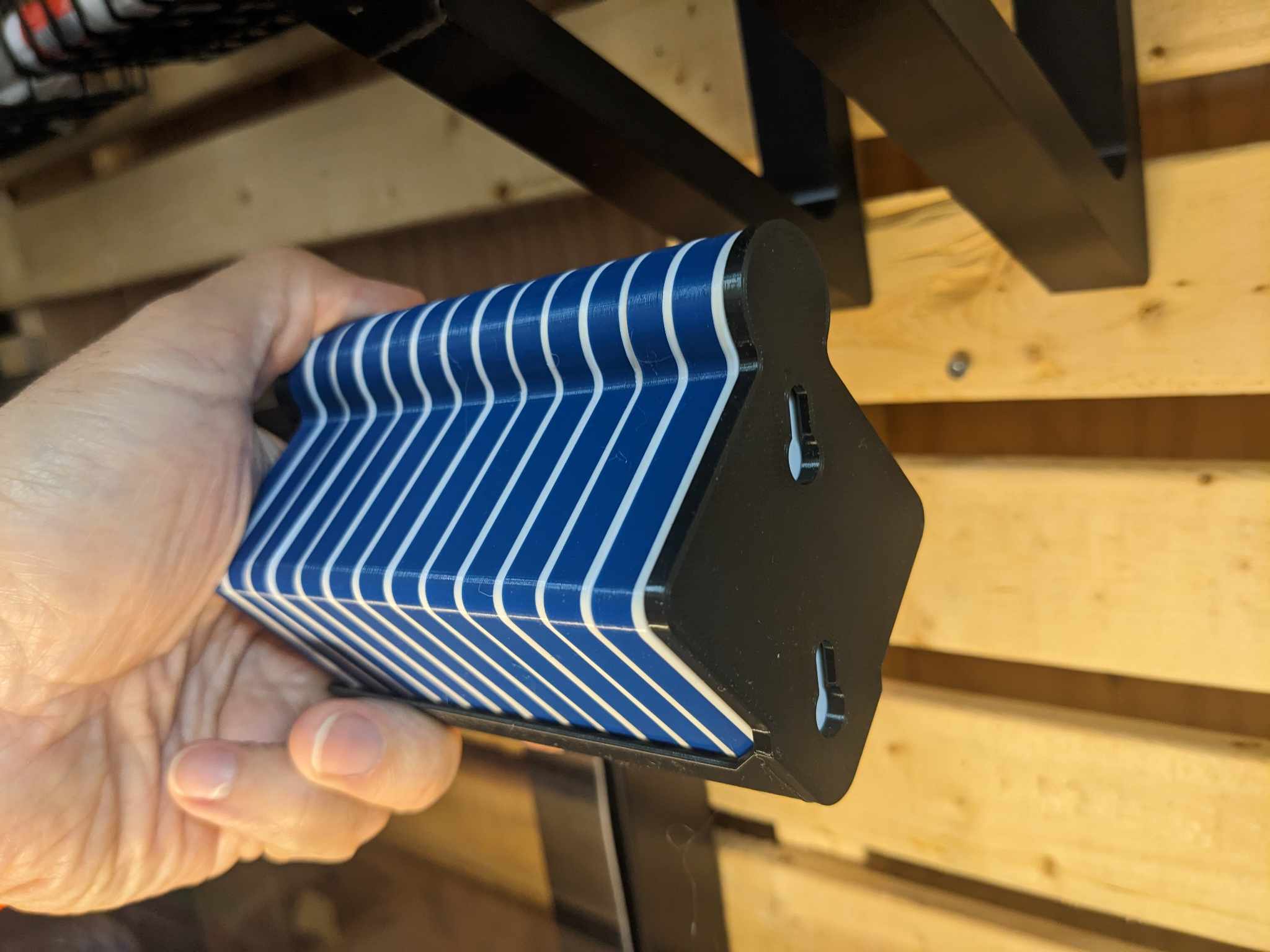 Infill Swatches ultimate storage rack :-) by CrazyRonny | Download free ...
