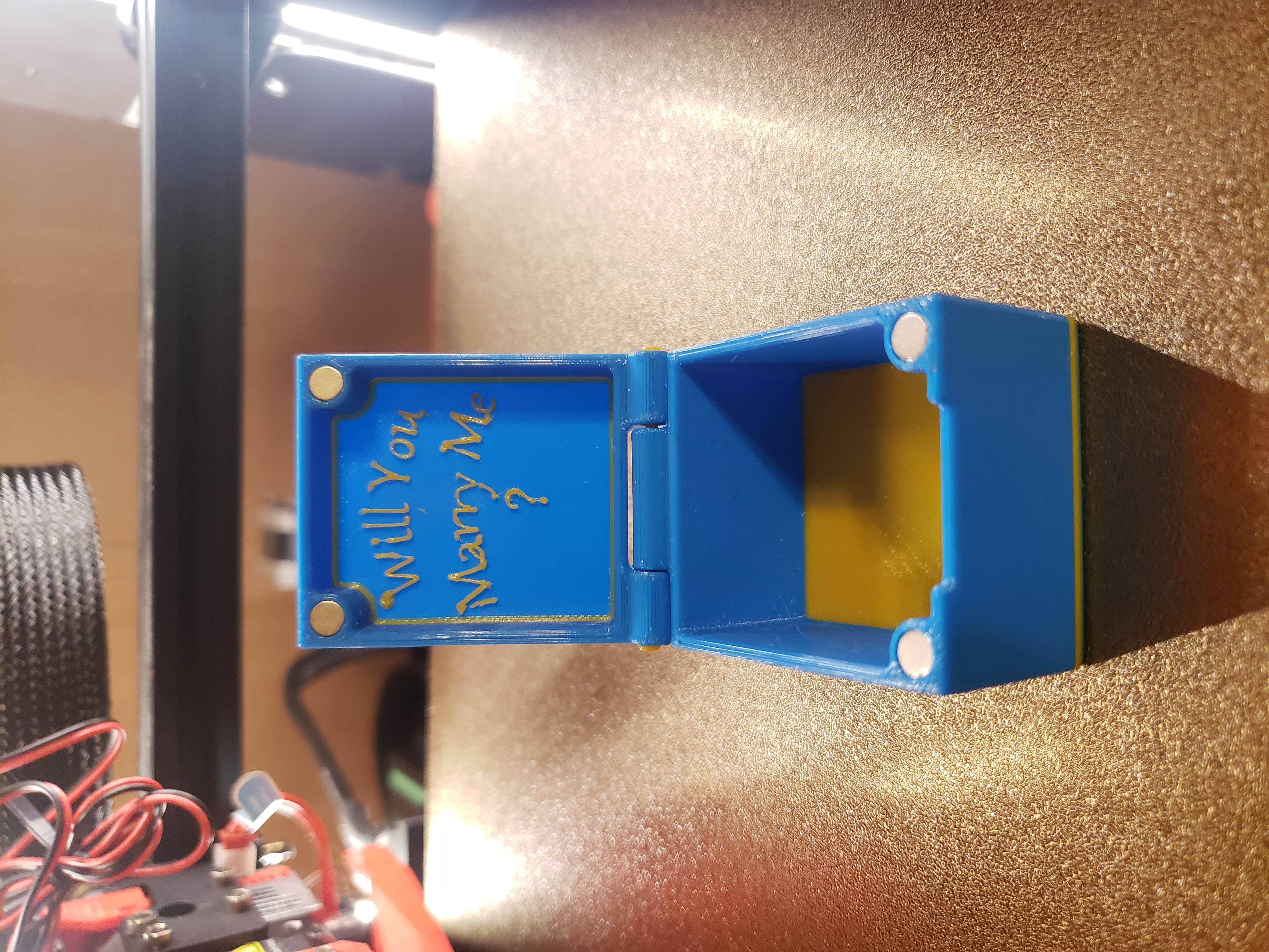 Proposal Ring Box