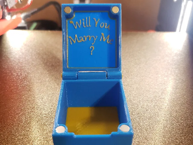 Proposal Ring Box