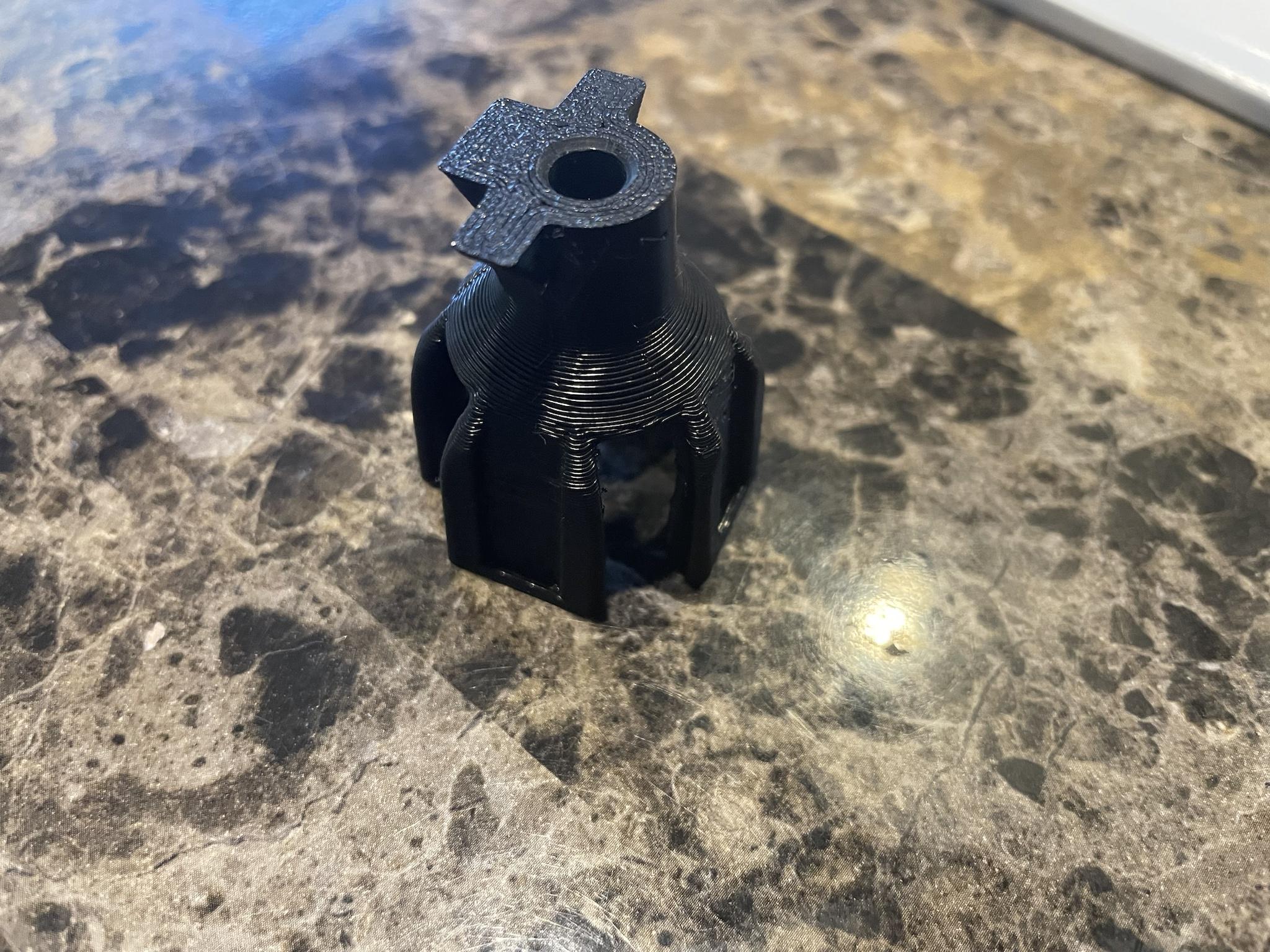 Camera Mount, horizontal - Remix of TeachingTech
