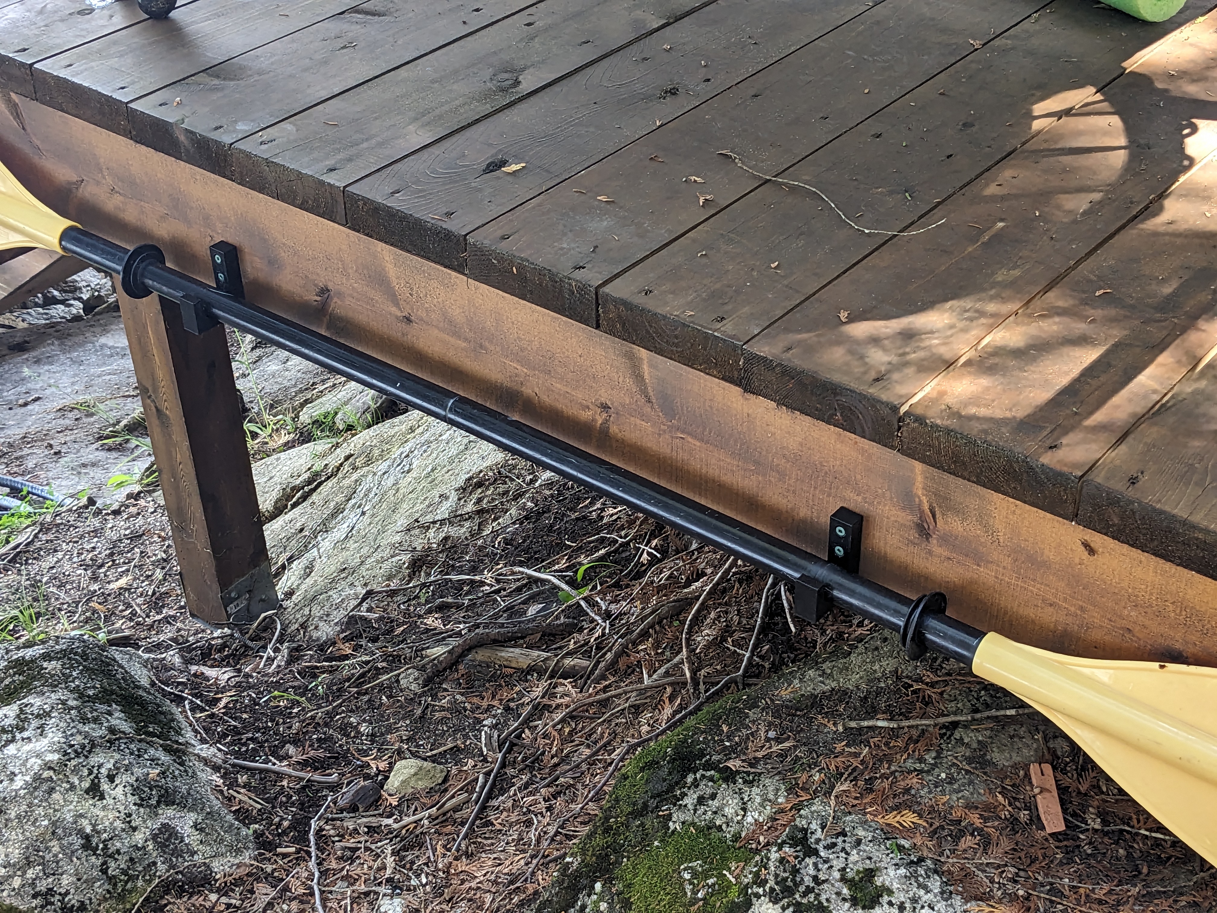 Kayak Paddle Hook