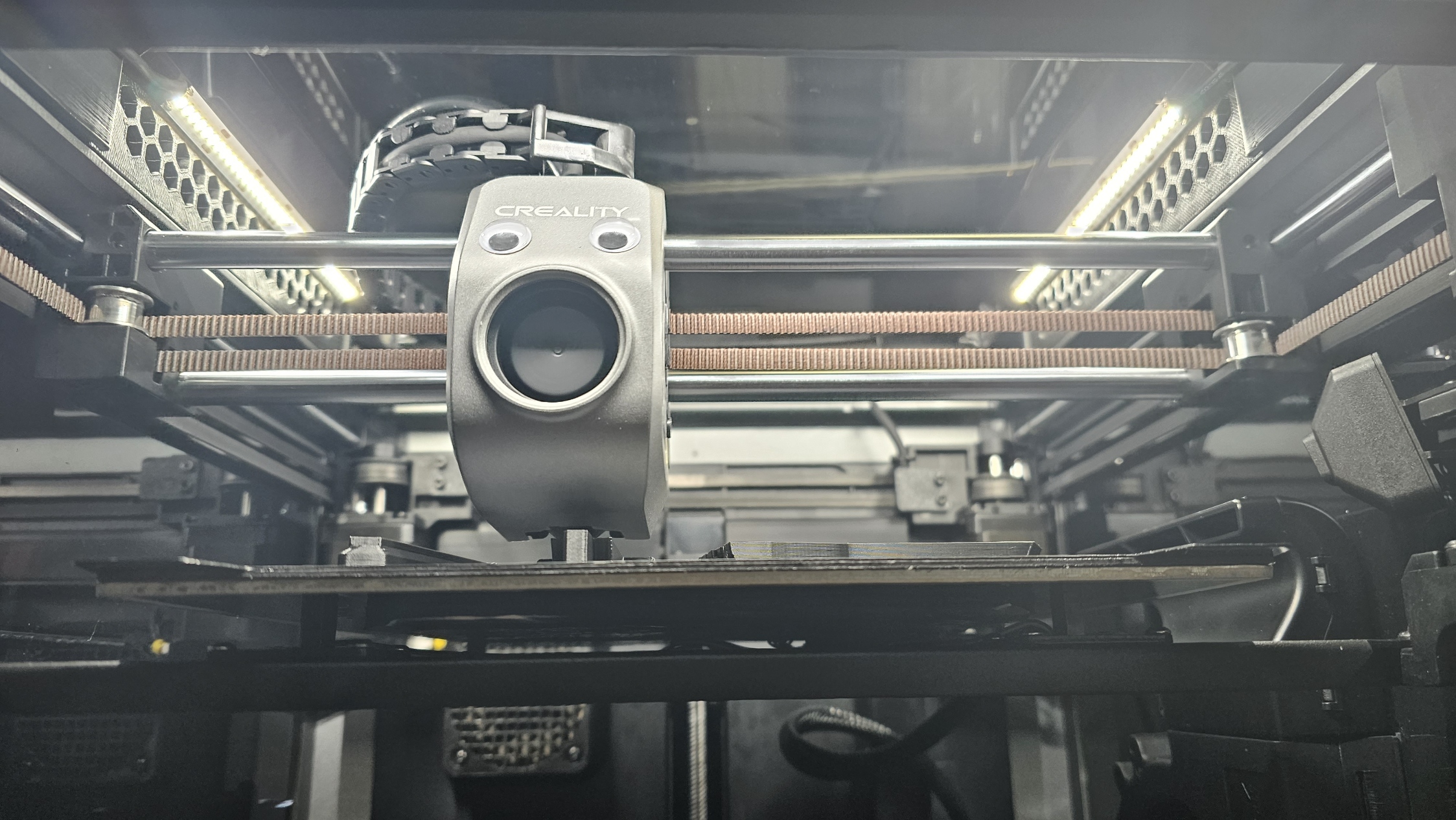 Creality K1 - JC's Betweeners with LED Mount 3D model thumbnail