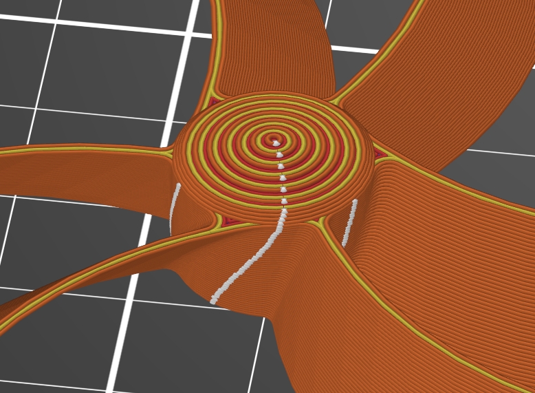 Ruberized Star Rotor #0071 Toroidal Ninja Star (Reversed) Rotor/Propeller by BuildX ...