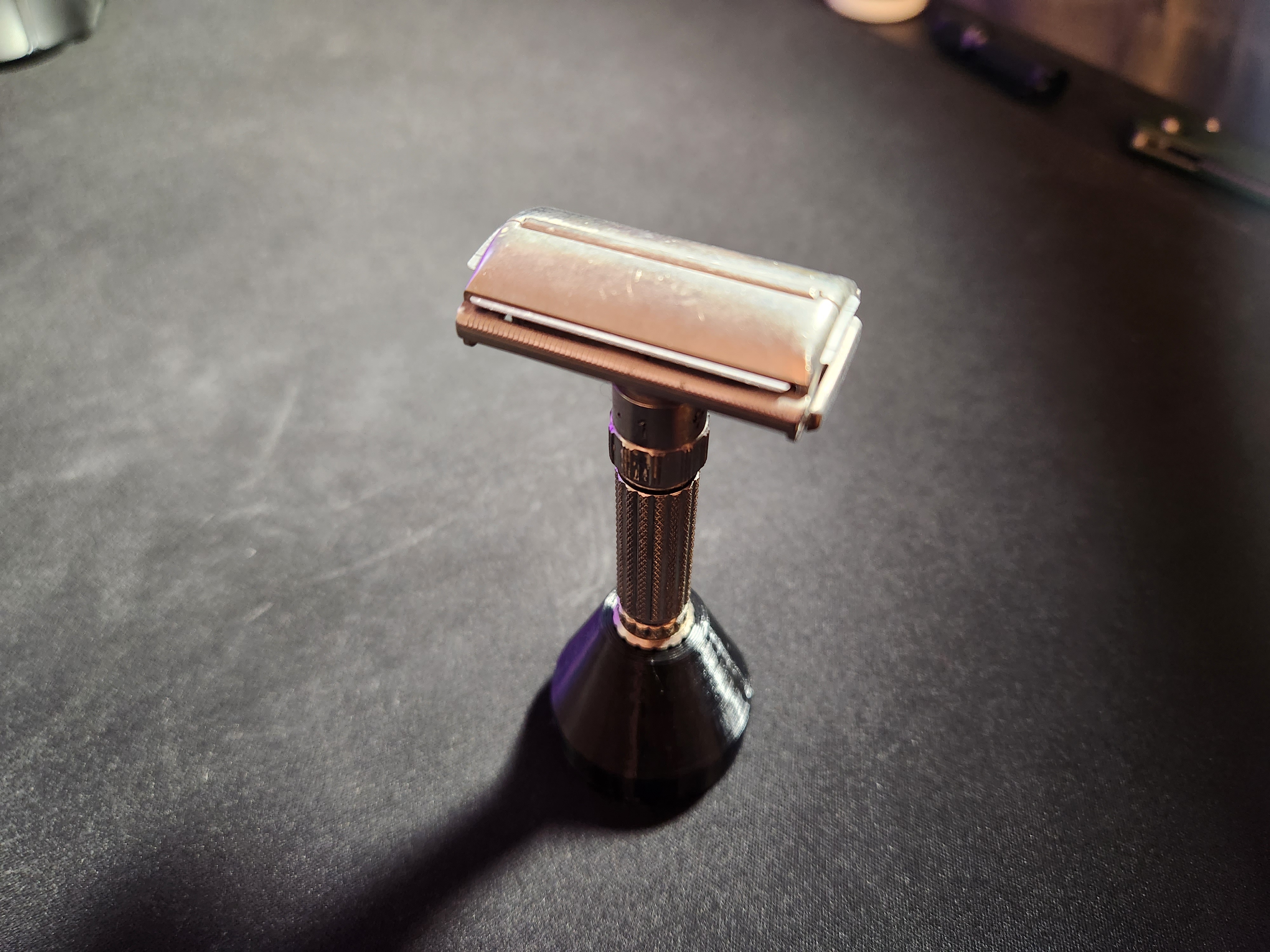 Gillette Fatboy Adjustable Safety Razor Stand