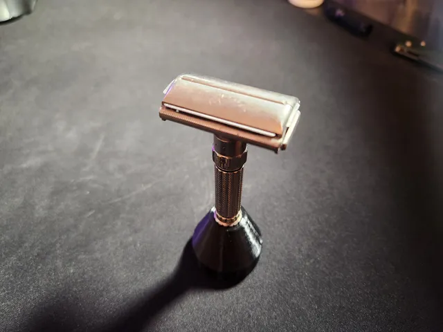 Gillette Fatboy Adjustable Safety Razor Stand