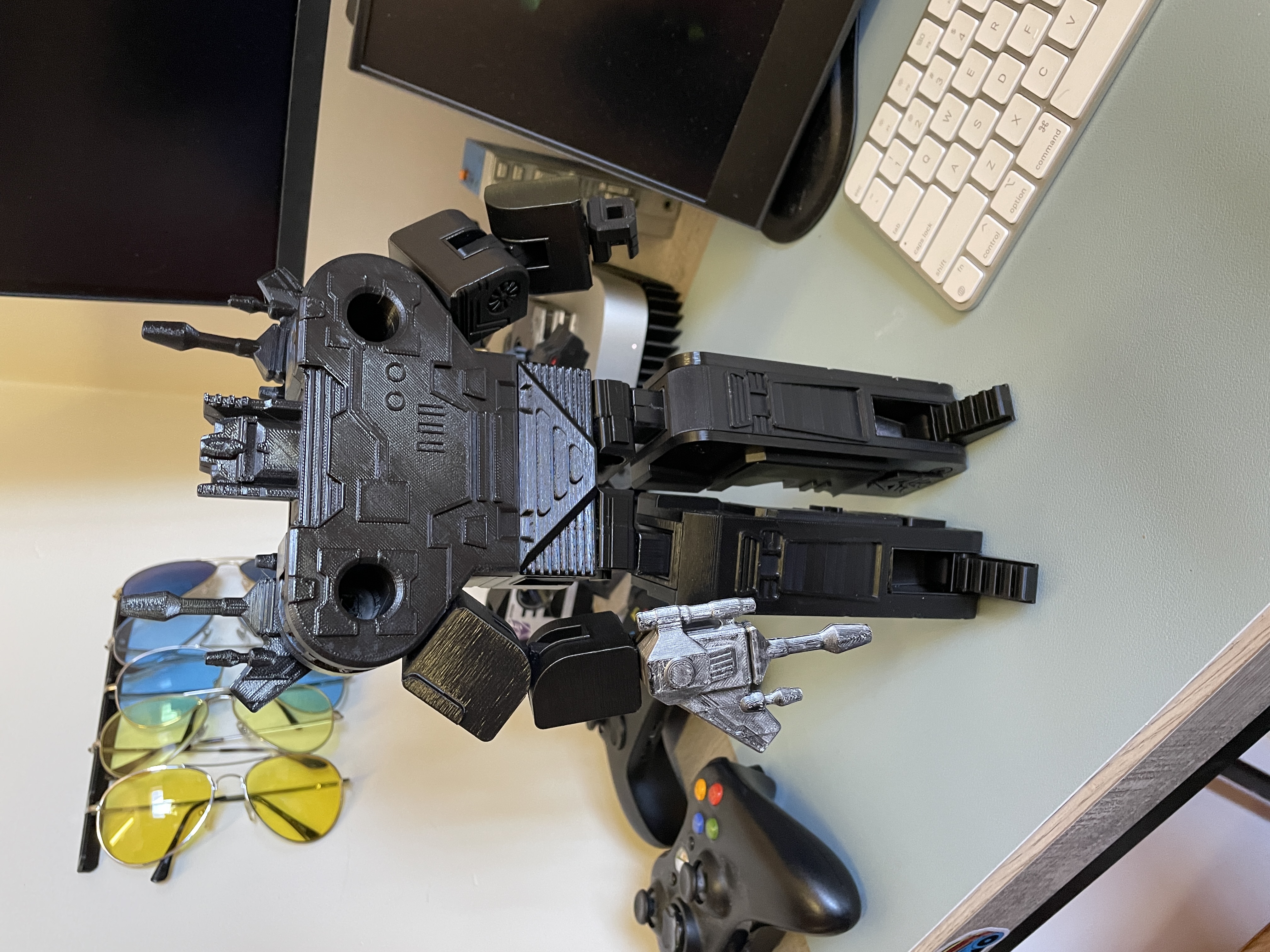 Giant Oversided Rumble Tape Transformer