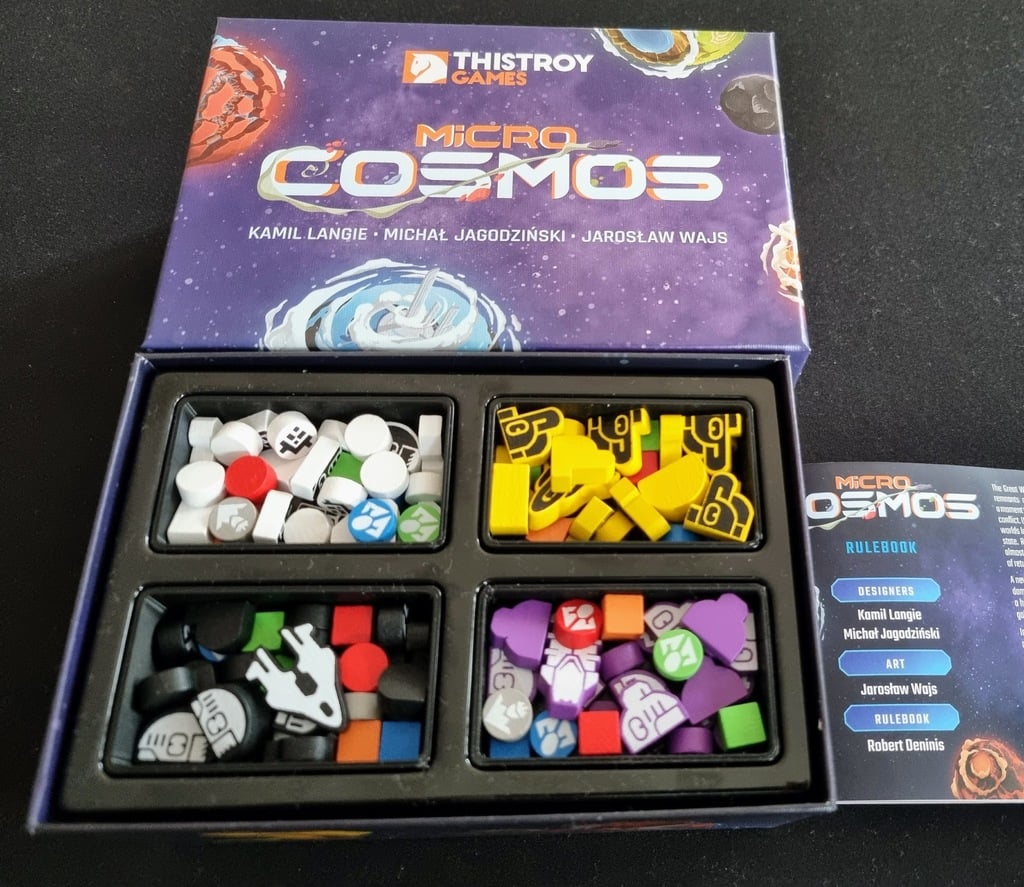 Micro Cosmos Organizer