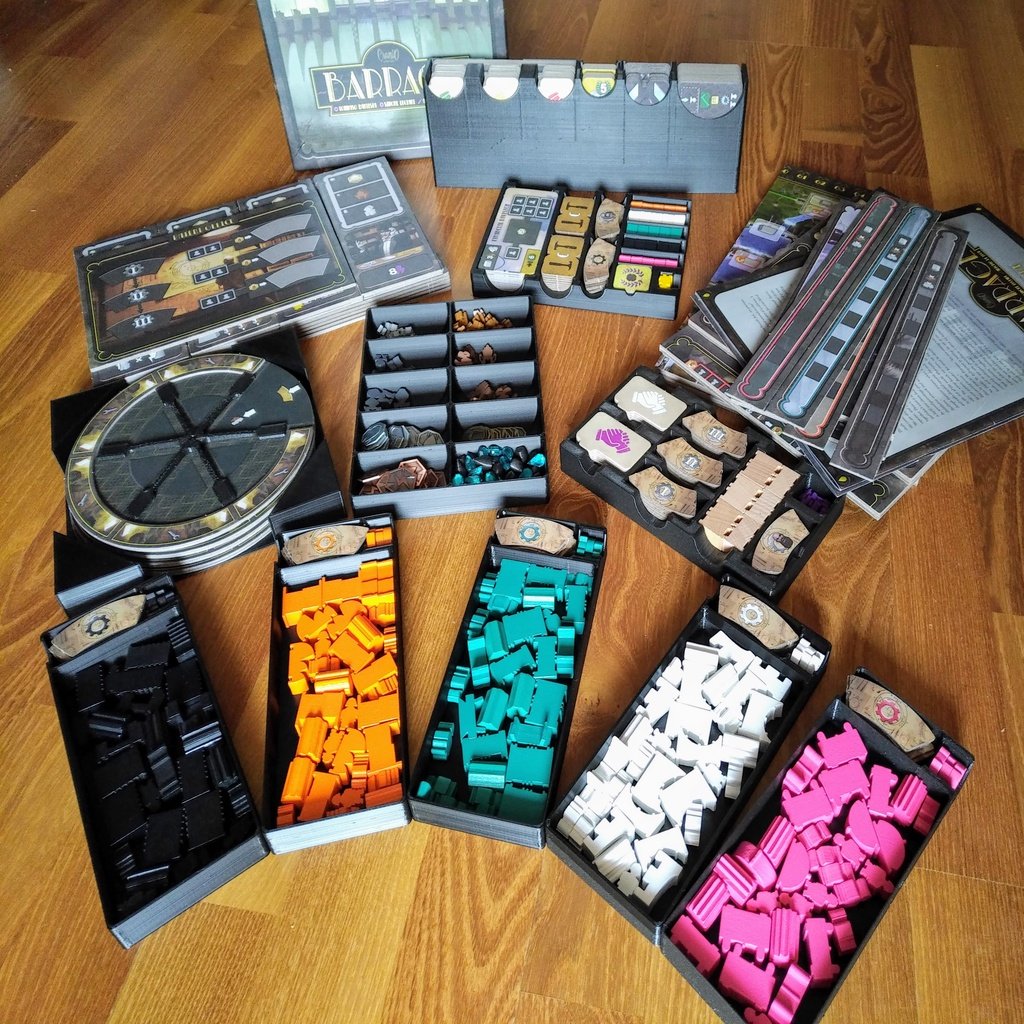 Barrage Organizer (incl. Leeghwater + Nile Expansion)