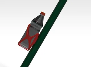 BTA Bottle Cage Riser for TT and Tri Bikes by StonerInventions ...