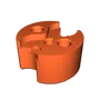 MMU3 printable parts by Prusa Research | Download free STL model ...
