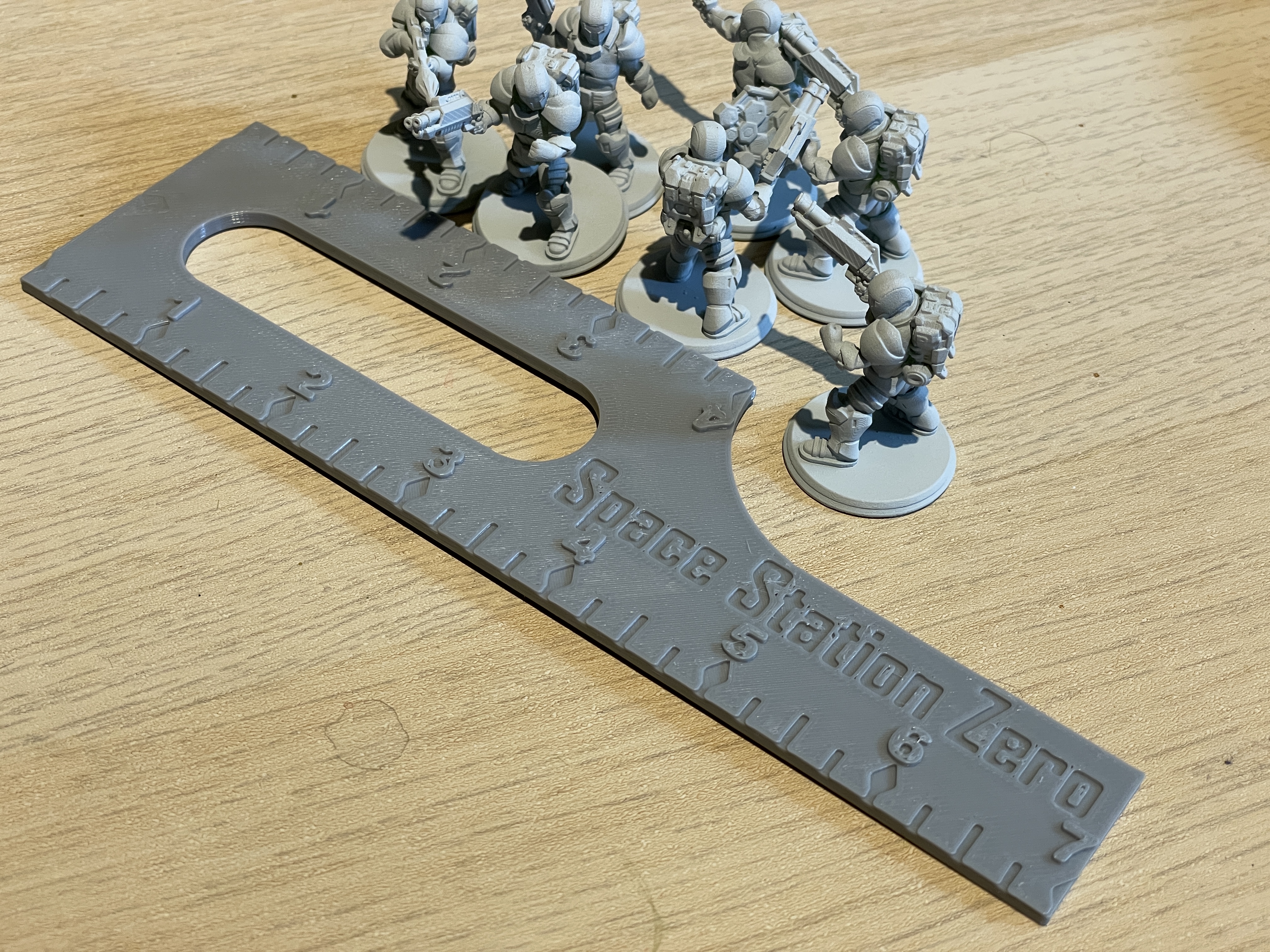 Space Station Zero range tool