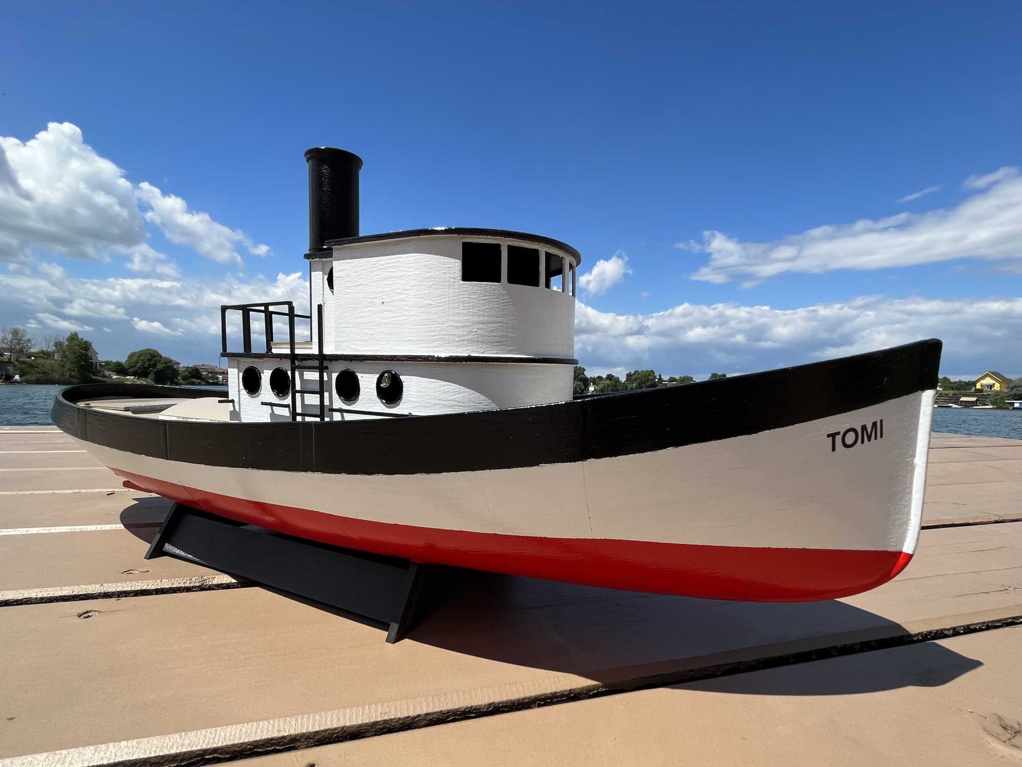 RC Boat model