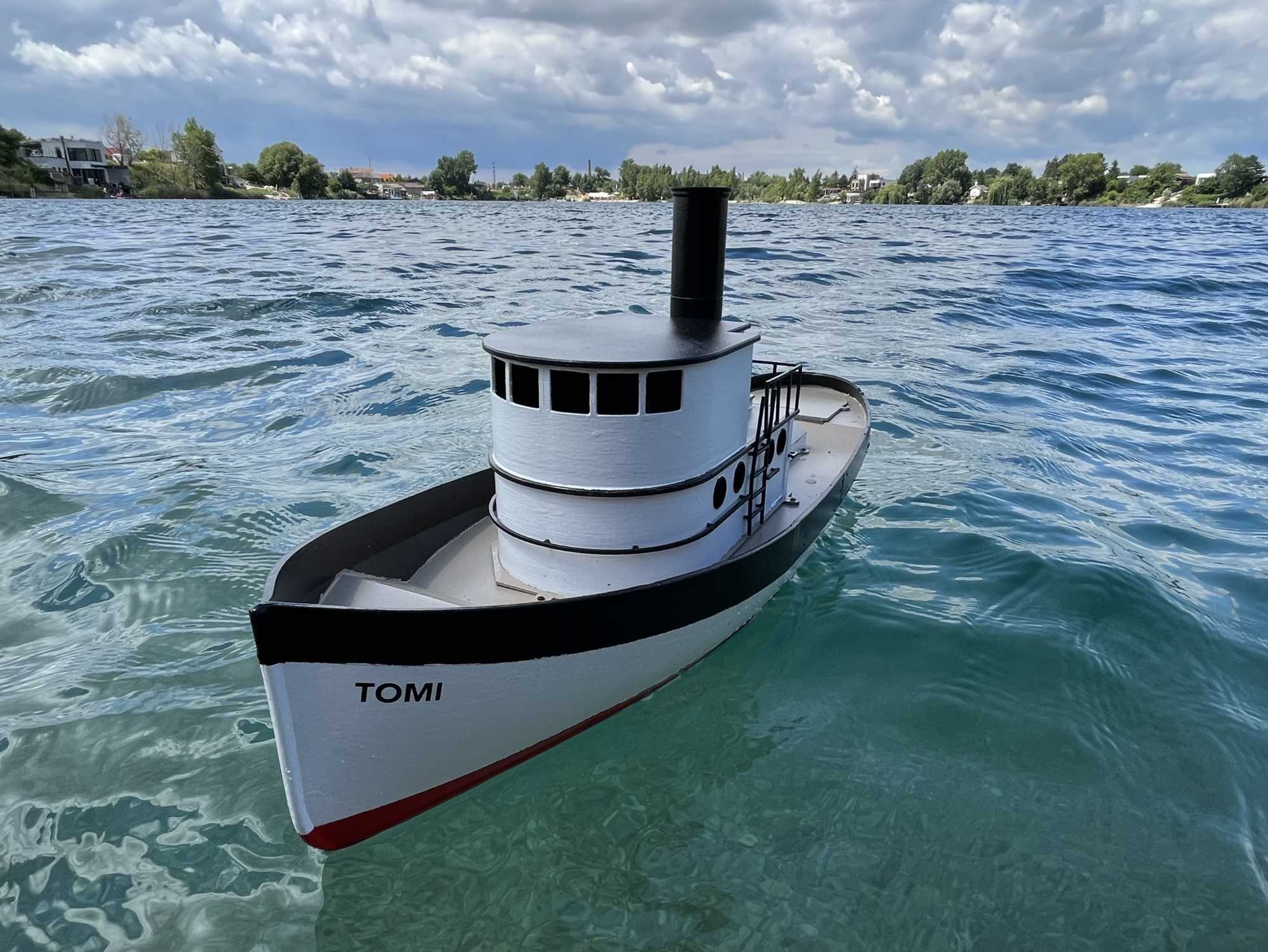 Miniatura 7 do modelo 3D RC Boat model