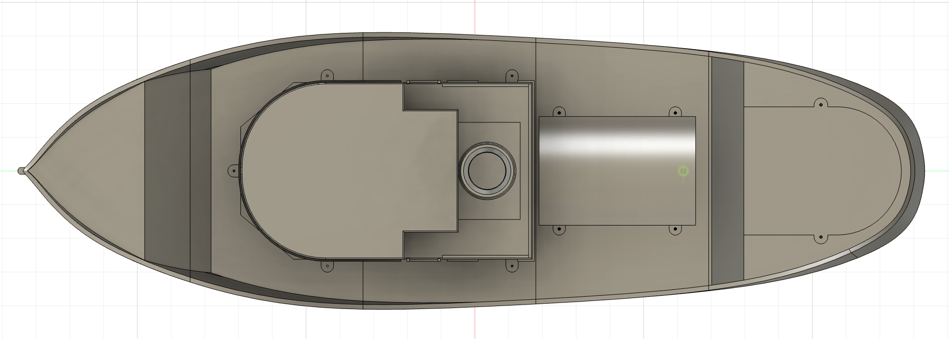 Miniatura 21 do modelo 3D RC Boat model