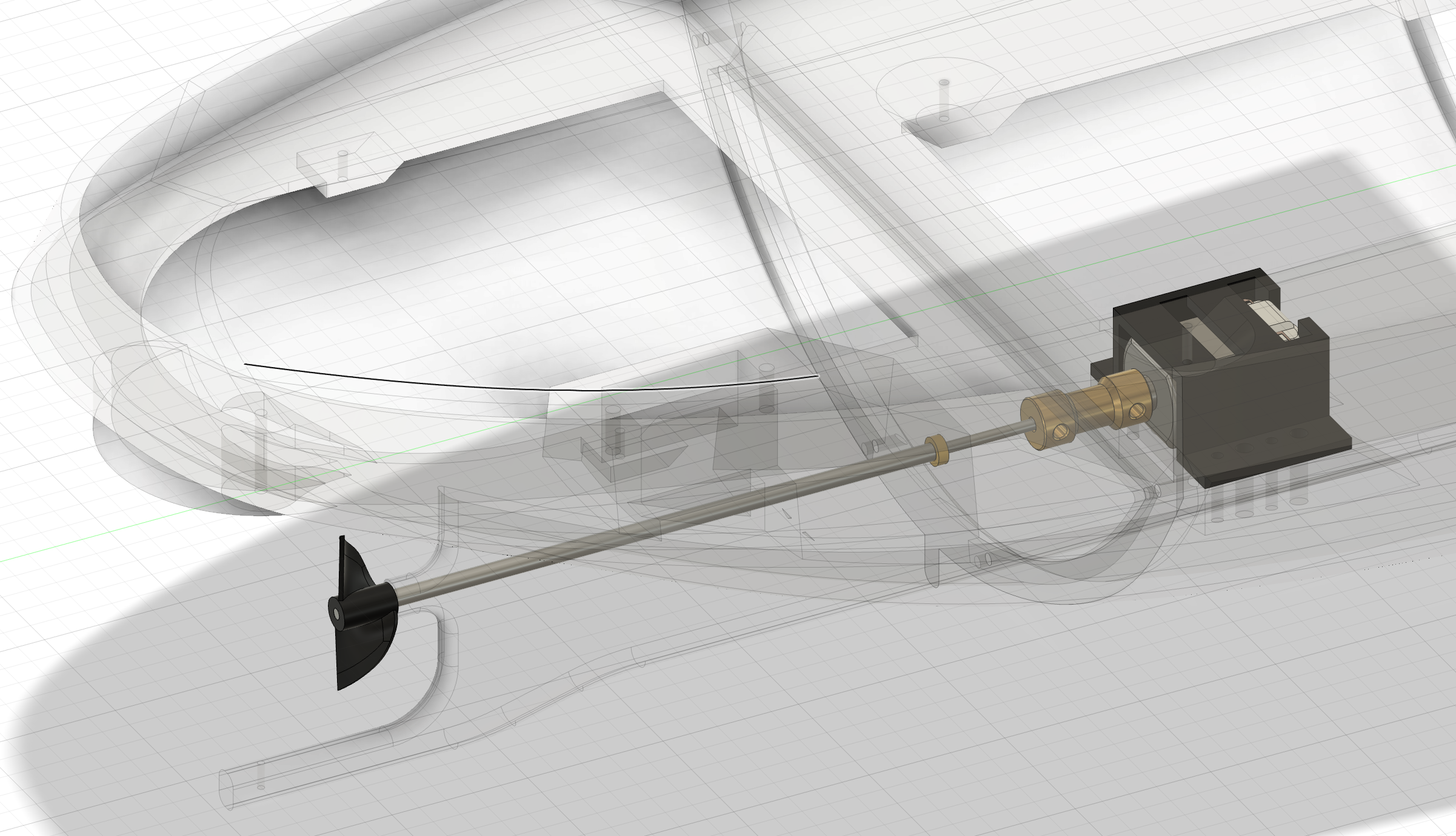 Miniatura 29 do modelo 3D RC Boat model