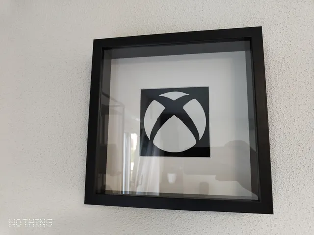 XBOX ONE Logo art for IKEA SANNAHED