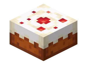 Minecraft cake by Ljcoolj22 | Download free STL model | Printables.com