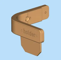 P1P Lite Enclosure Side Spool Holder