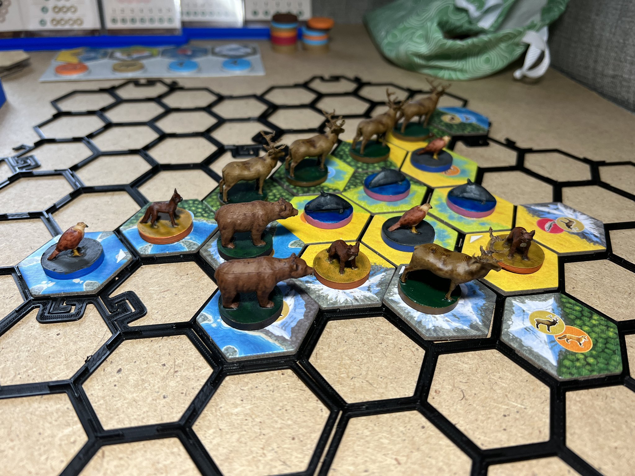 Cascadia Wildlife Miniatures