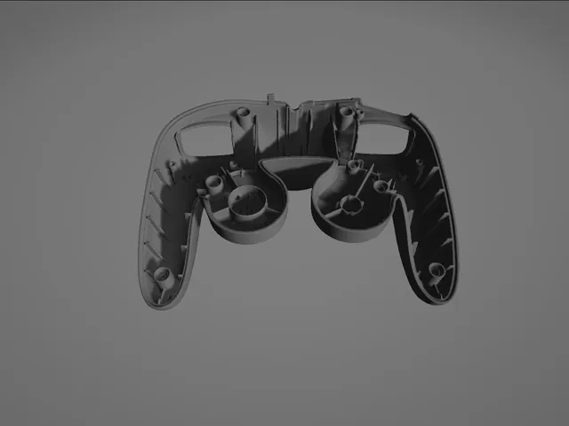 Gamecube OEM controller 3D scan data