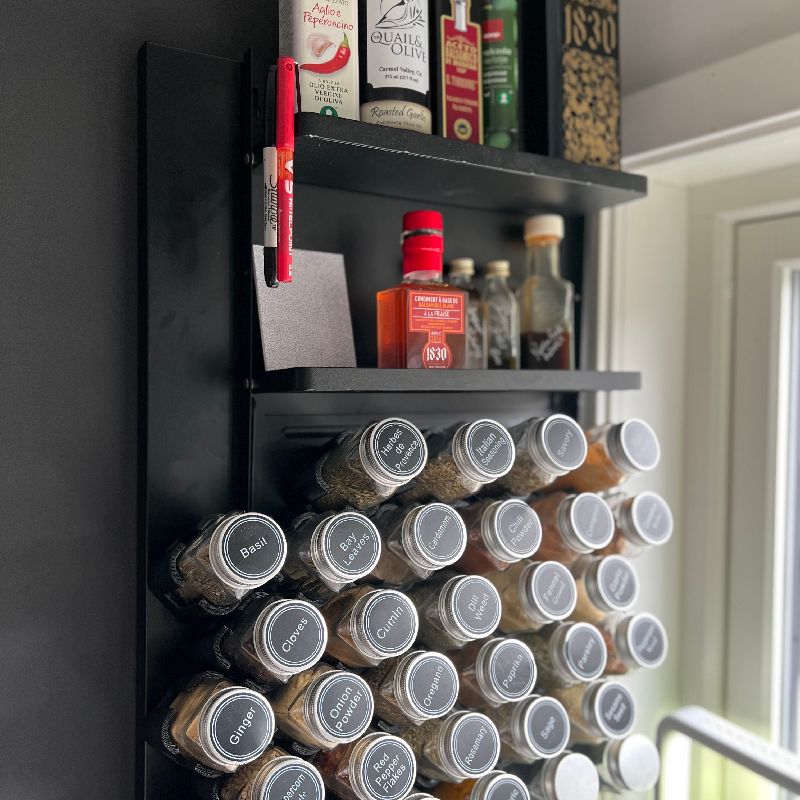 Magnetic spice rack ikea discount