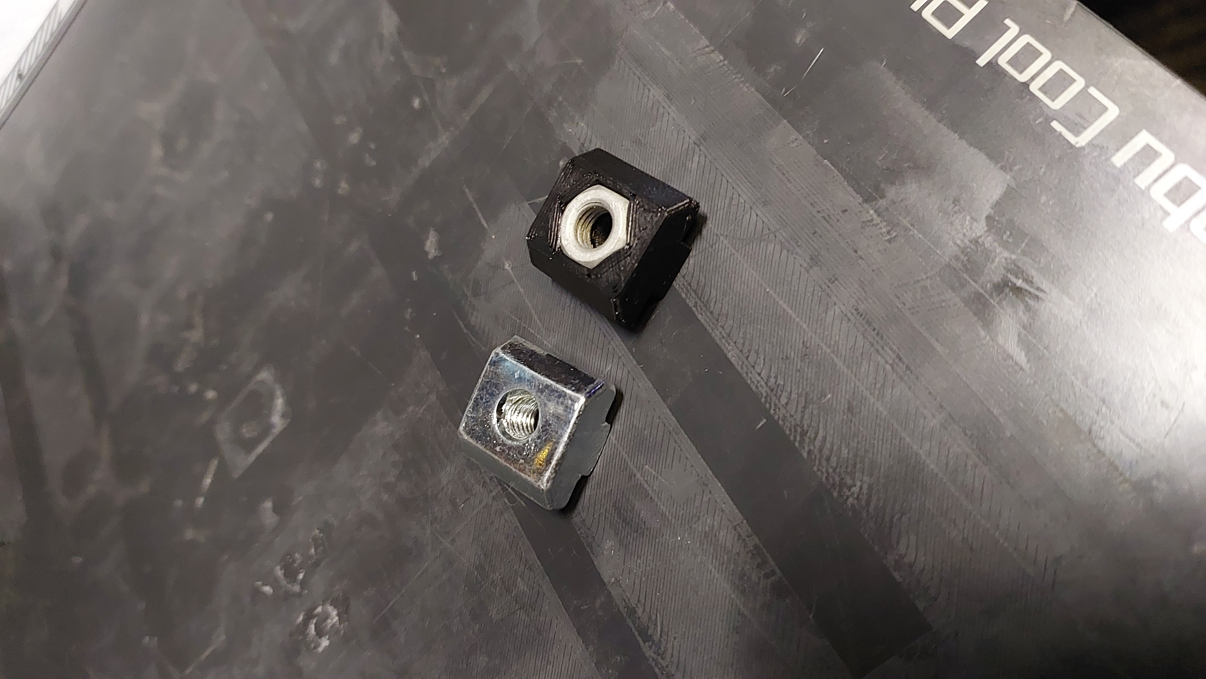 Fanatec CSL DD t slot nut with m6 nut